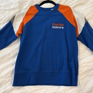 Aerie Blue and Orange Sweatshirt